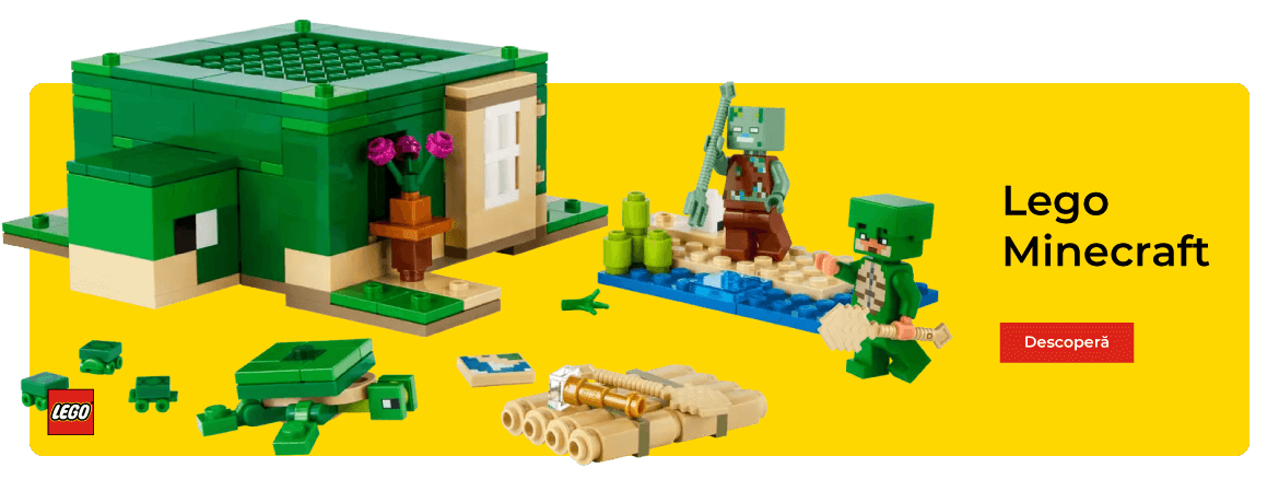 Lego minecraft