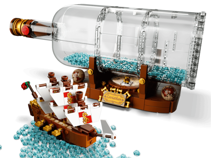 LEGO Ideas - Vapor in sticla 92177, 962 piese [3]