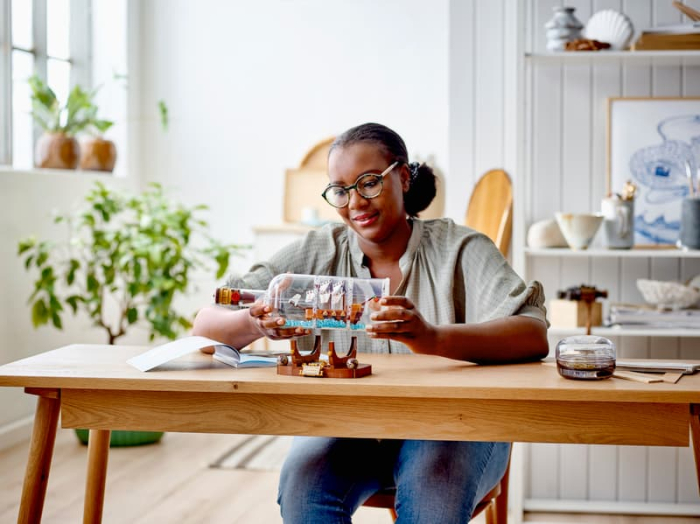 LEGO Ideas - Vapor in sticla 92177, 962 piese [5]