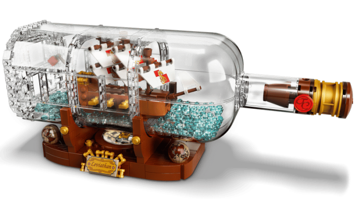 LEGO Ideas - Vapor in sticla 92177, 962 piese [2]