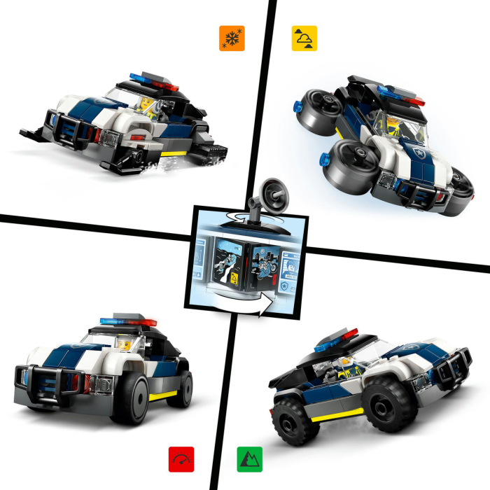 Atelier de reparatii LEGO City Police 60457 [2]
