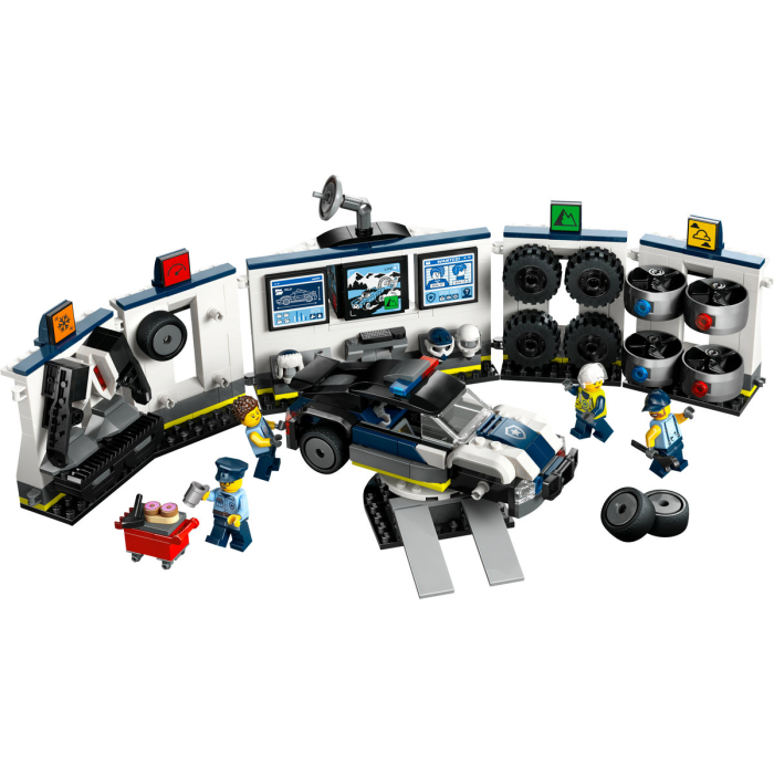 Atelier de reparatii LEGO City Police 60457 [4]