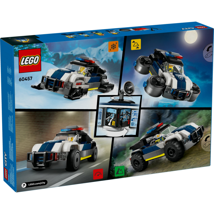 Atelier de reparatii LEGO City Police 60457 [3]