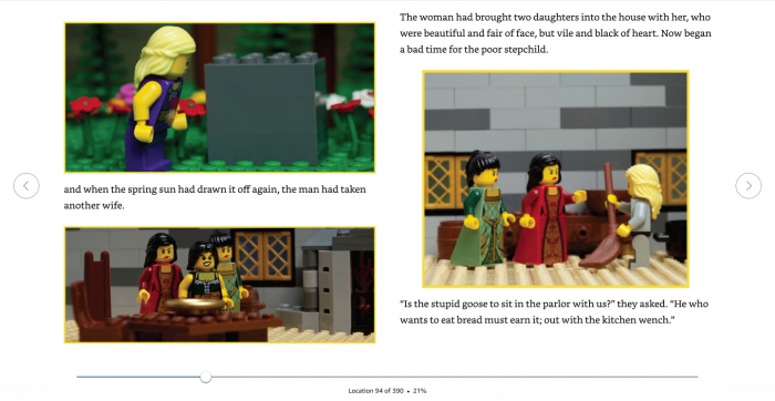 Brick Fairy Tales & Greek Myths [2]