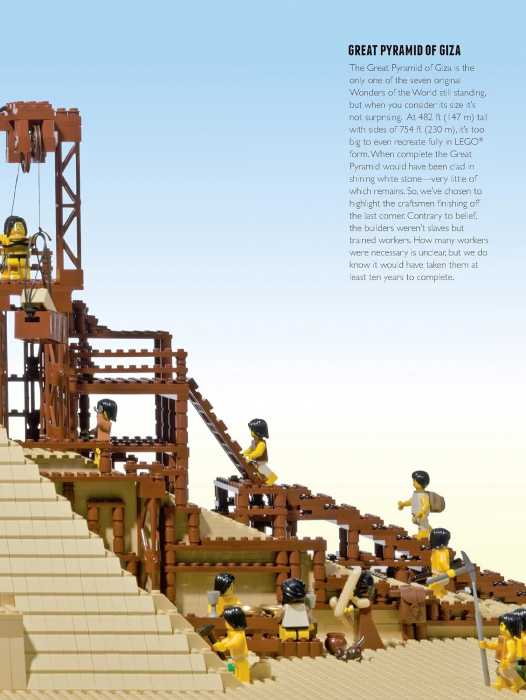 Brick Wonders: Ancient, Modern, and Natural Wonders Made from Lego [5]