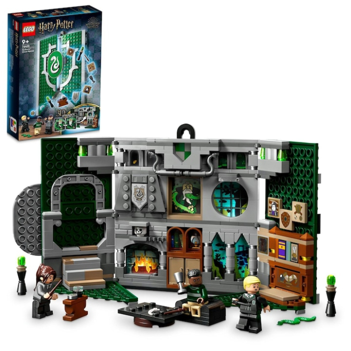 COLECTIE LEGO® Harry Potter™ - Bannerul Casei Gryffindor™ 76409, Slytherin™ 76410,Ravenclaw™ 76411, Hufflepuff™ 76412, [3]