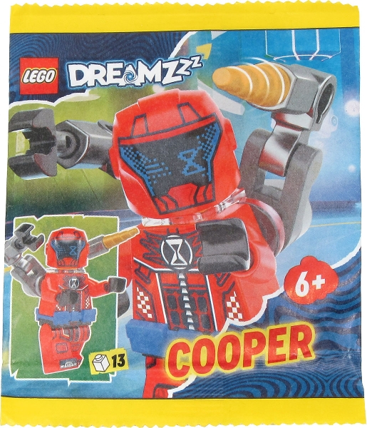 DREAMZzz Cooper with Robot Arms paper bag drm034 [3]