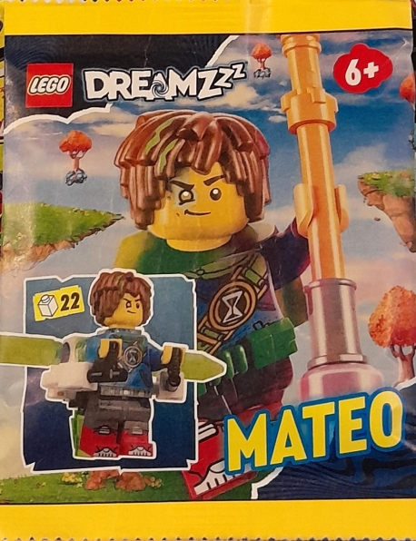 DREAMZzz Mateo with Jet Pack paper bag drm044 [2]