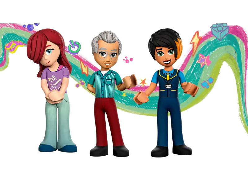 LEGO 41759 Autobuz din orasul Heartlake [7]