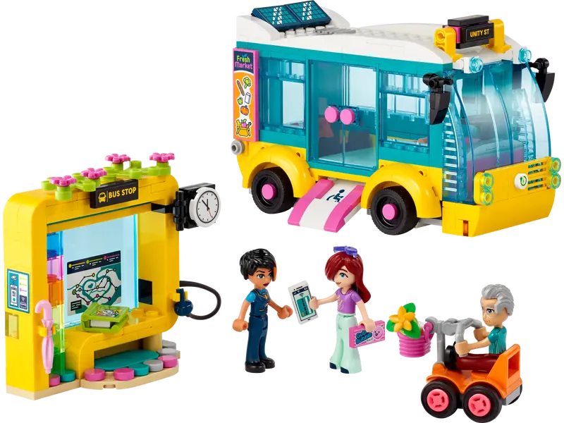 LEGO 41759 Autobuz din orasul Heartlake [5]