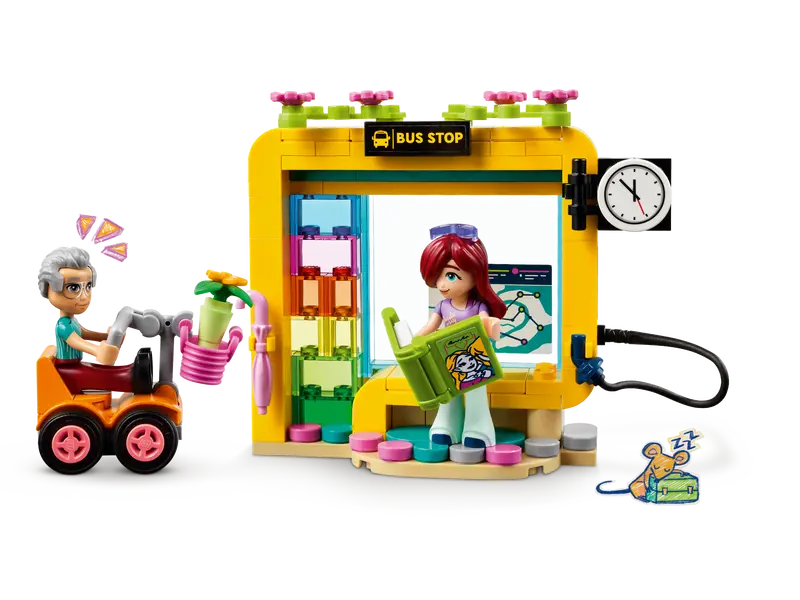 LEGO 41759 Autobuz din orasul Heartlake [4]