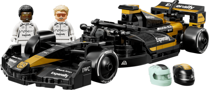 LEGO 77252 Masina de curse a echipei APXGP din F1: The Movie [2]