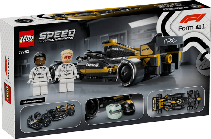 LEGO 77252 Masina de curse a echipei APXGP din F1: The Movie [3]