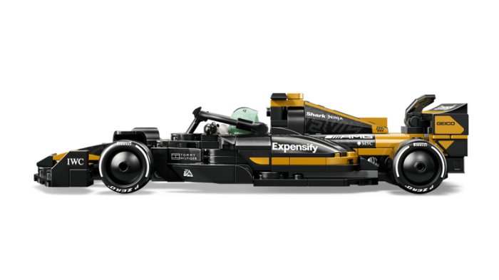 LEGO 77252 Masina de curse a echipei APXGP din F1: The Movie [4]