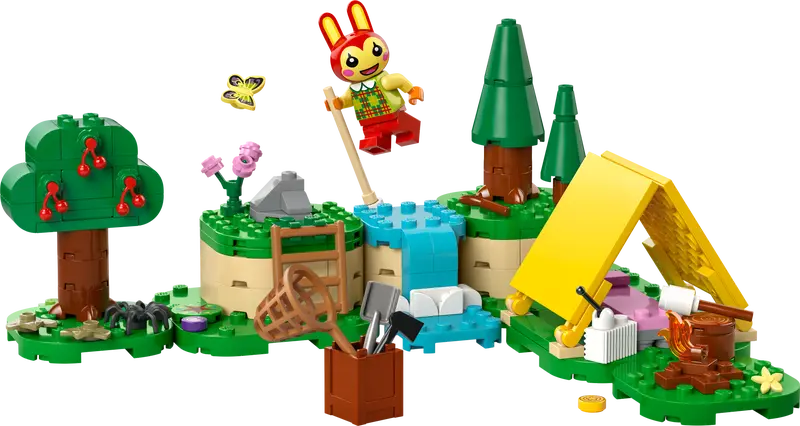 LEGO® Animal Crossing - Activitatile in aer liber ale lui Bunnie 77047, 164 piese [4]