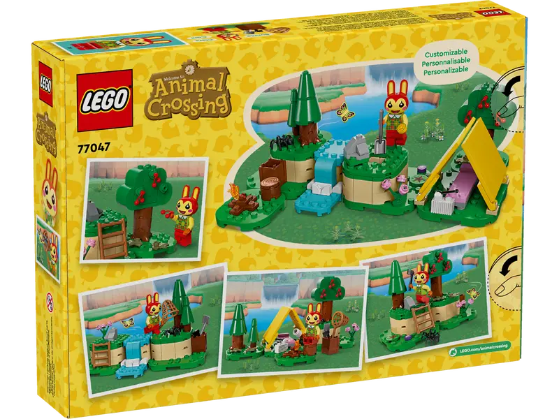 LEGO® Animal Crossing - Activitatile in aer liber ale lui Bunnie 77047, 164 piese [2]