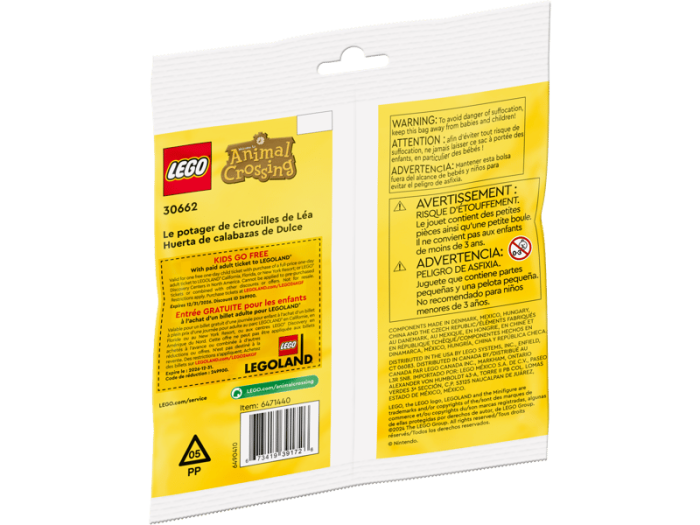 LEGO Animal Crossing - Grădina de dovleci a lui Maple 30662 [3]