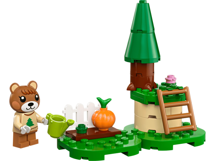 LEGO Animal Crossing - Grădina de dovleci a lui Maple 30662 [2]