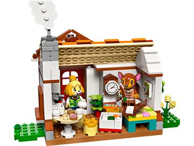 LEGO® Animal Crossing™ - Isabelle vine in vizita 77049, 389 piese [3]
