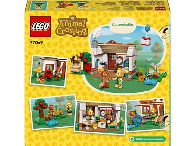 LEGO® Animal Crossing™ - Isabelle vine in vizita 77049, 389 piese [2]