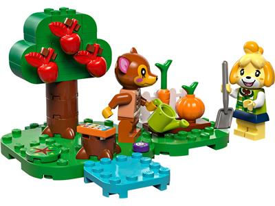 LEGO® Animal Crossing™ - Isabelle vine in vizita 77049, 389 piese [4]
