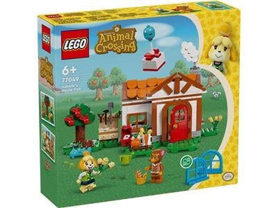 LEGO® Animal Crossing™ - Isabelle vine in vizita 77049, 389 piese [1]