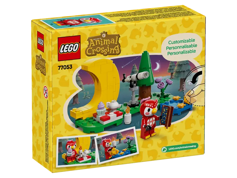 LEGO® Animal Crossing™ - Observarea stelelor cu Celeste 77053, 78 piese [2]