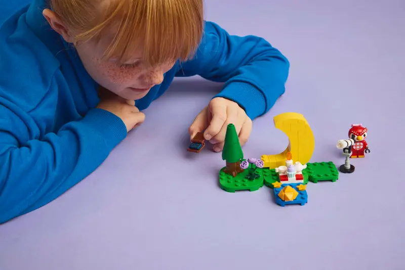 LEGO® Animal Crossing™ - Observarea stelelor cu Celeste 77053, 78 piese [5]