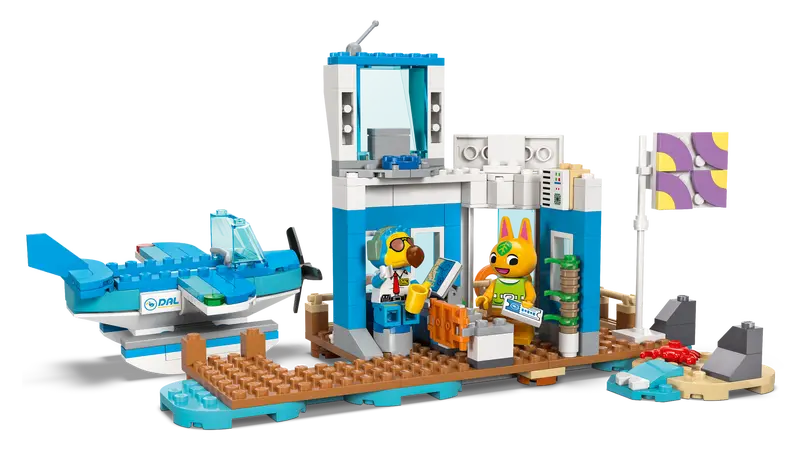 LEGO® Animal Crossing™ - Zboara cu Dodo Airlines 77051, 292 piese [4]