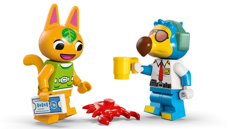 LEGO® Animal Crossing™ - Zboara cu Dodo Airlines 77051, 292 piese [3]