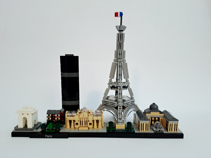 LEGO® Architecture - Paris 21044, 649 piese SH CERTIFICAT [3]