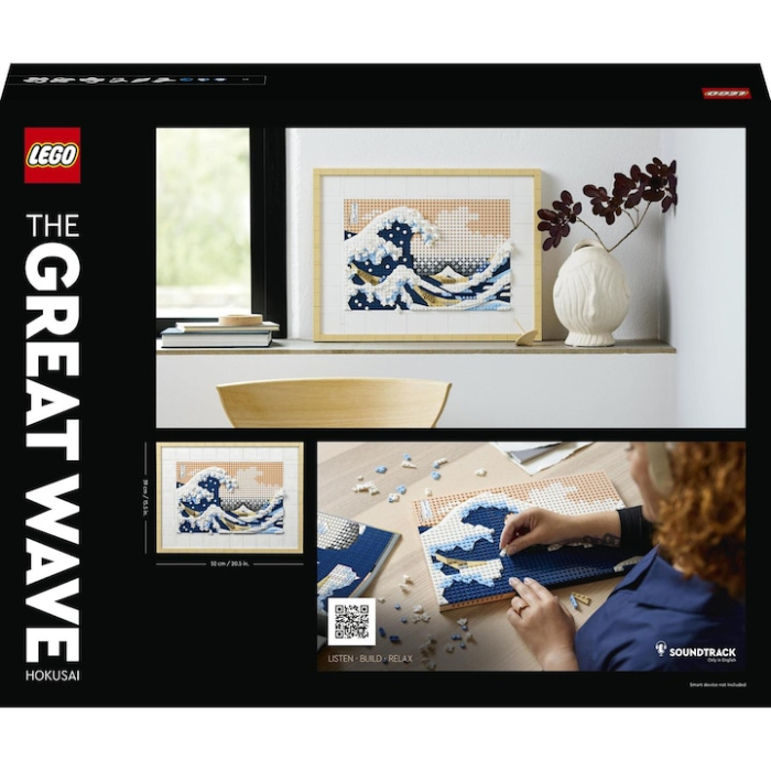 LEGO® ART - Hokusai, Marele val 31208, 1810 piese [4]