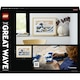 LEGO® ART - Hokusai, Marele val 31208, 1810 piese [3]