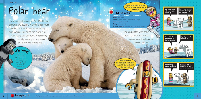 LEGO Big Book of Animals [4]