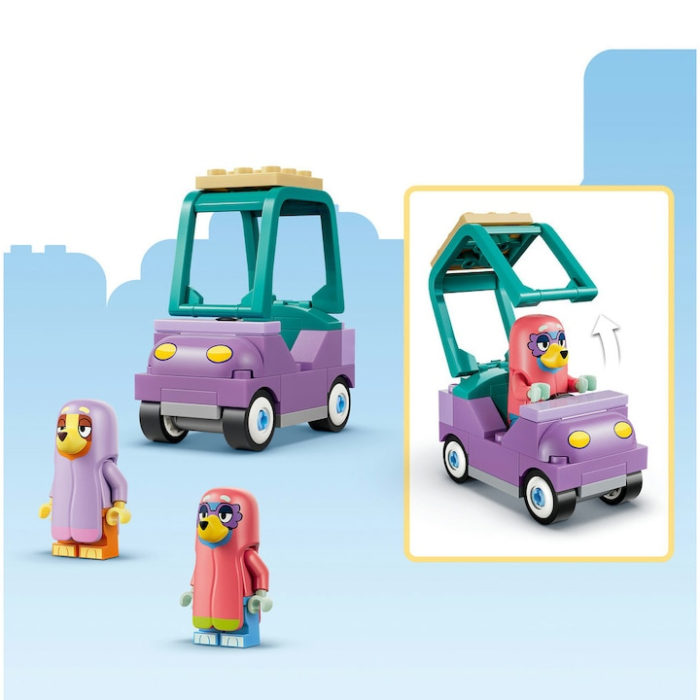 LEGO® Bluey - Bingo si Blue se joaca de-a bunicutele 11216 [2]