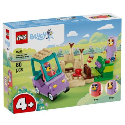 LEGO® Bluey - Bingo si Blue se joaca de-a bunicutele 11216 [4]