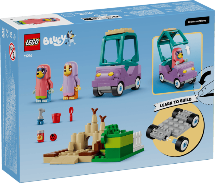 LEGO® Bluey - Bingo si Blue se joaca de-a bunicutele 11216 [3]