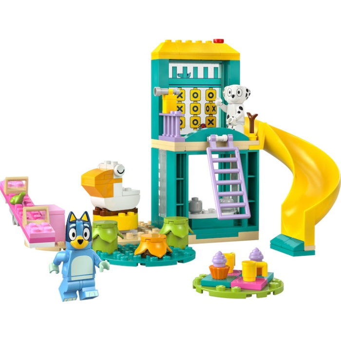 LEGO® Bluey - Distractie la locul de joaca cu Blue si Chloe 11201, 104 piese [2]