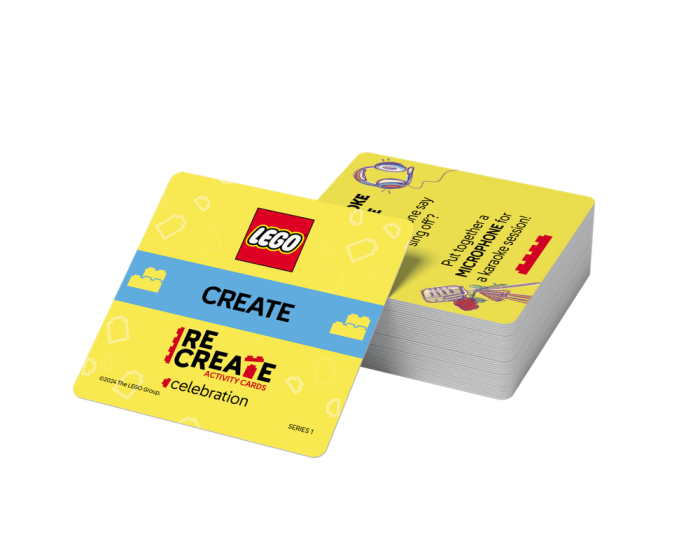 LEGO® Books: ReBuild Activity Cards: Celebration [2]