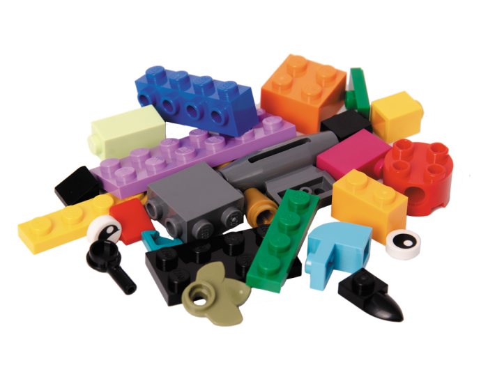 LEGO® Books: ReBuild Activity Cards: Celebration [3]