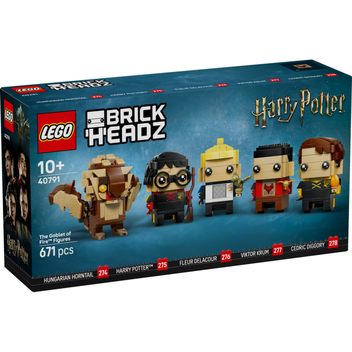 LEGO Brickheadz - Figurine Pocalul de Foc 40791, 671 piese [1]
