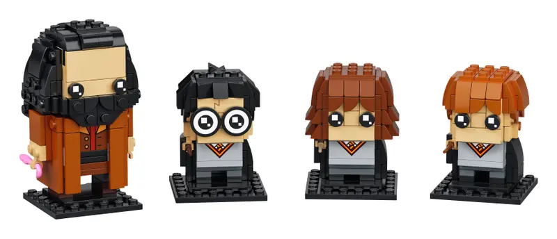 LEGO® BrickHeadz™ - Harry, Hermione, Ron si Hagrid™ 40495, 466 piese [3]