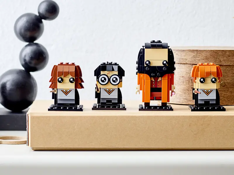 LEGO® BrickHeadz™ - Harry, Hermione, Ron si Hagrid™ 40495, 466 piese [4]