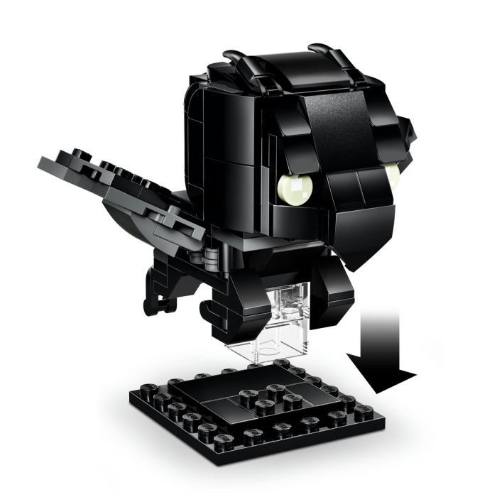 LEGO Brickheadz - Luna Lovegood şi Thestral 40802, 292 piese [3]