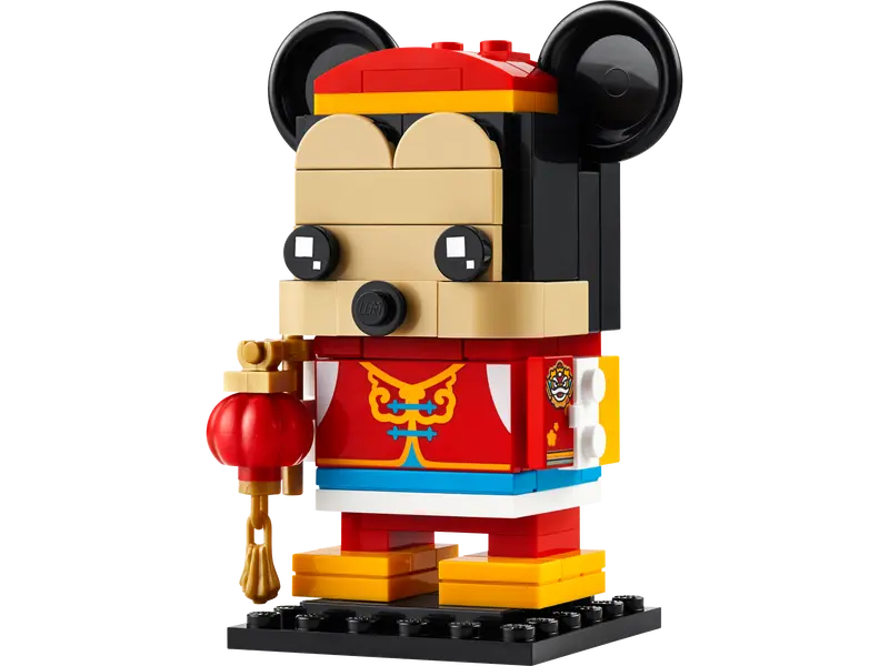 LEGO BrickHeadz - Mickey Mouse in costum de Festivalul Primaverii [3]