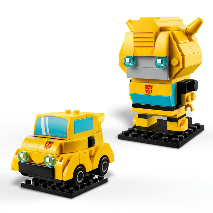 LEGO BrickHeadz - Robot si vehicul Bumblebee  40804 [4]