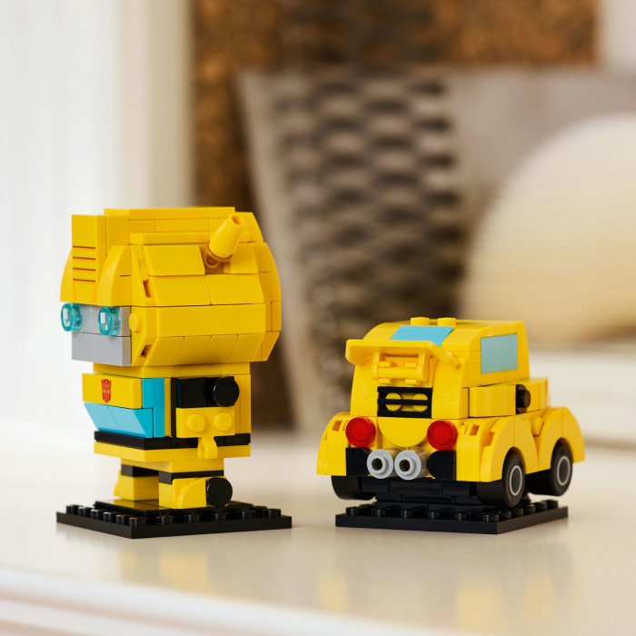 LEGO BrickHeadz - Robot si vehicul Bumblebee  40804 [3]