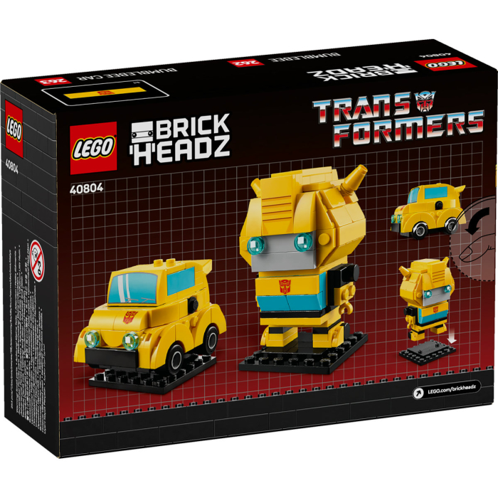 LEGO BrickHeadz - Robot si vehicul Bumblebee  40804 [2]
