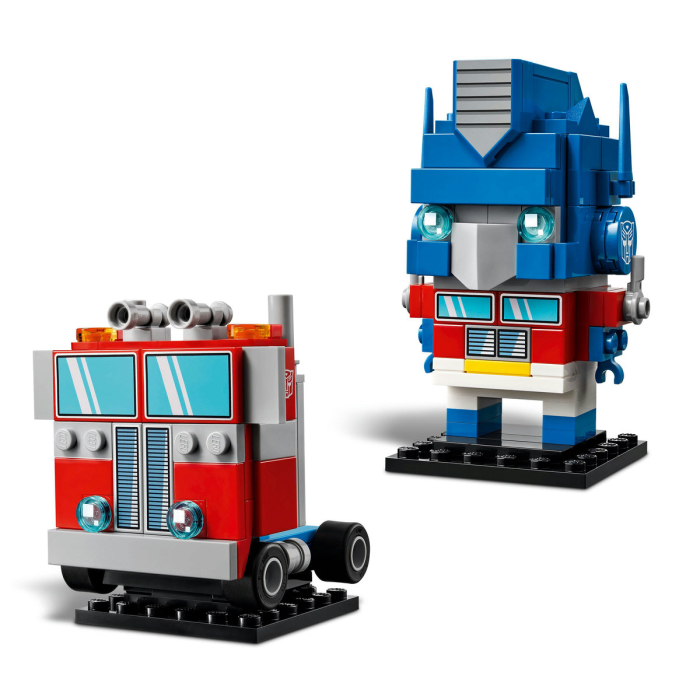 LEGO BrickHeadz - Robot si vehicul Optimus Prime 40803 [4]