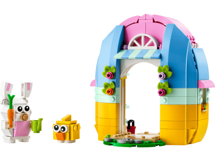 LEGO - Casă cu grădină de primăvară 40682, 277 piese [3]